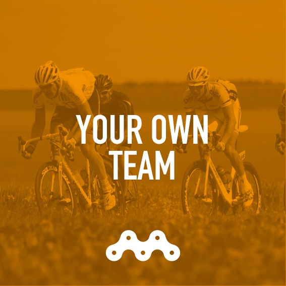 YOUR TEAM – £1440 per rider
